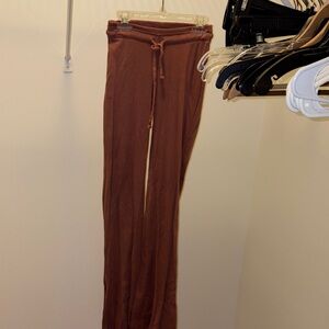 Urban Outfitters Rust Boot Cut Pants